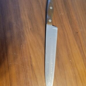 Wood Handle Chef  Cutco Knife